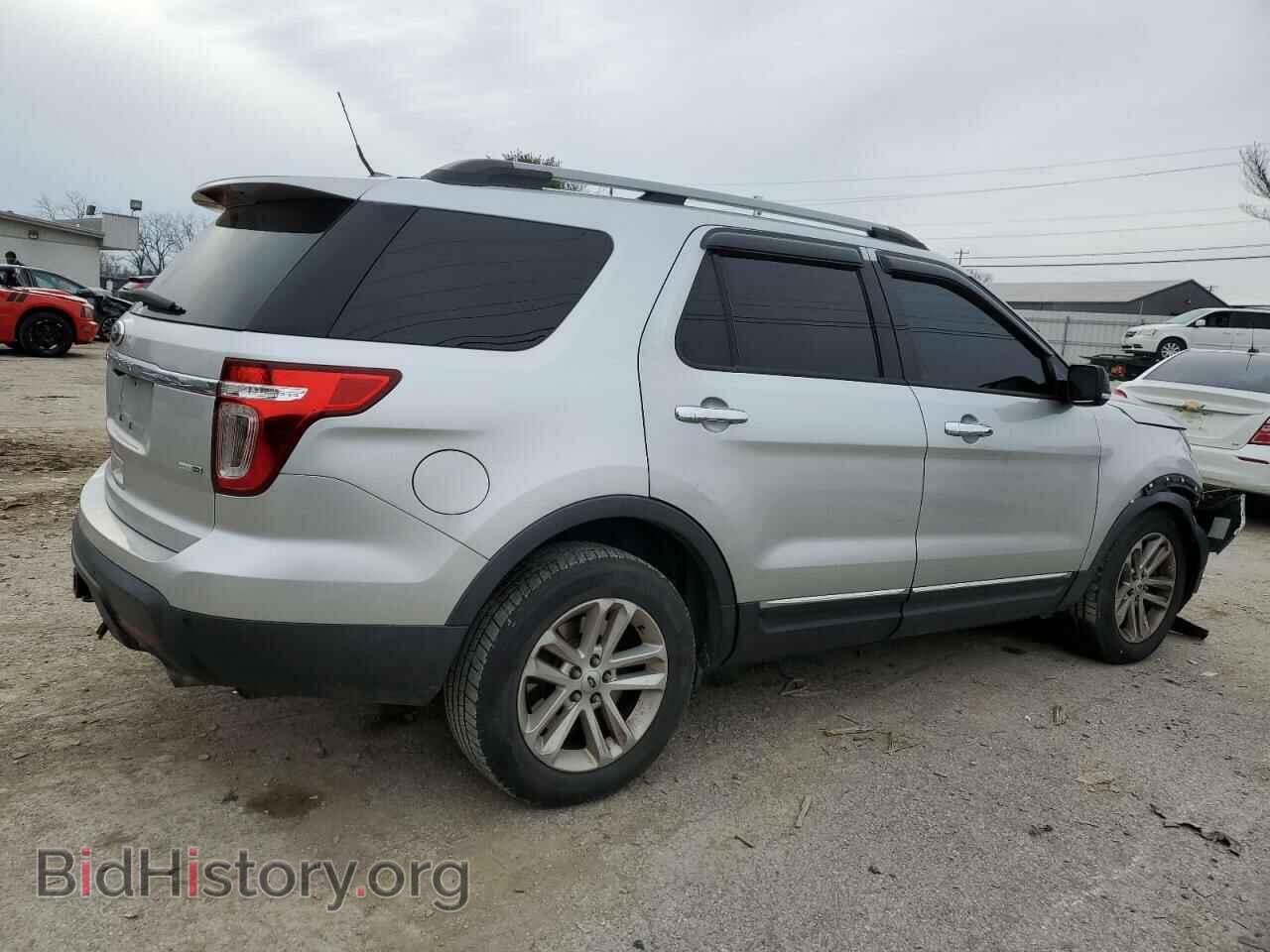 2014 FORD EXPLORER - VIN: 1FM5K8D83EGA21675 - Фото 3