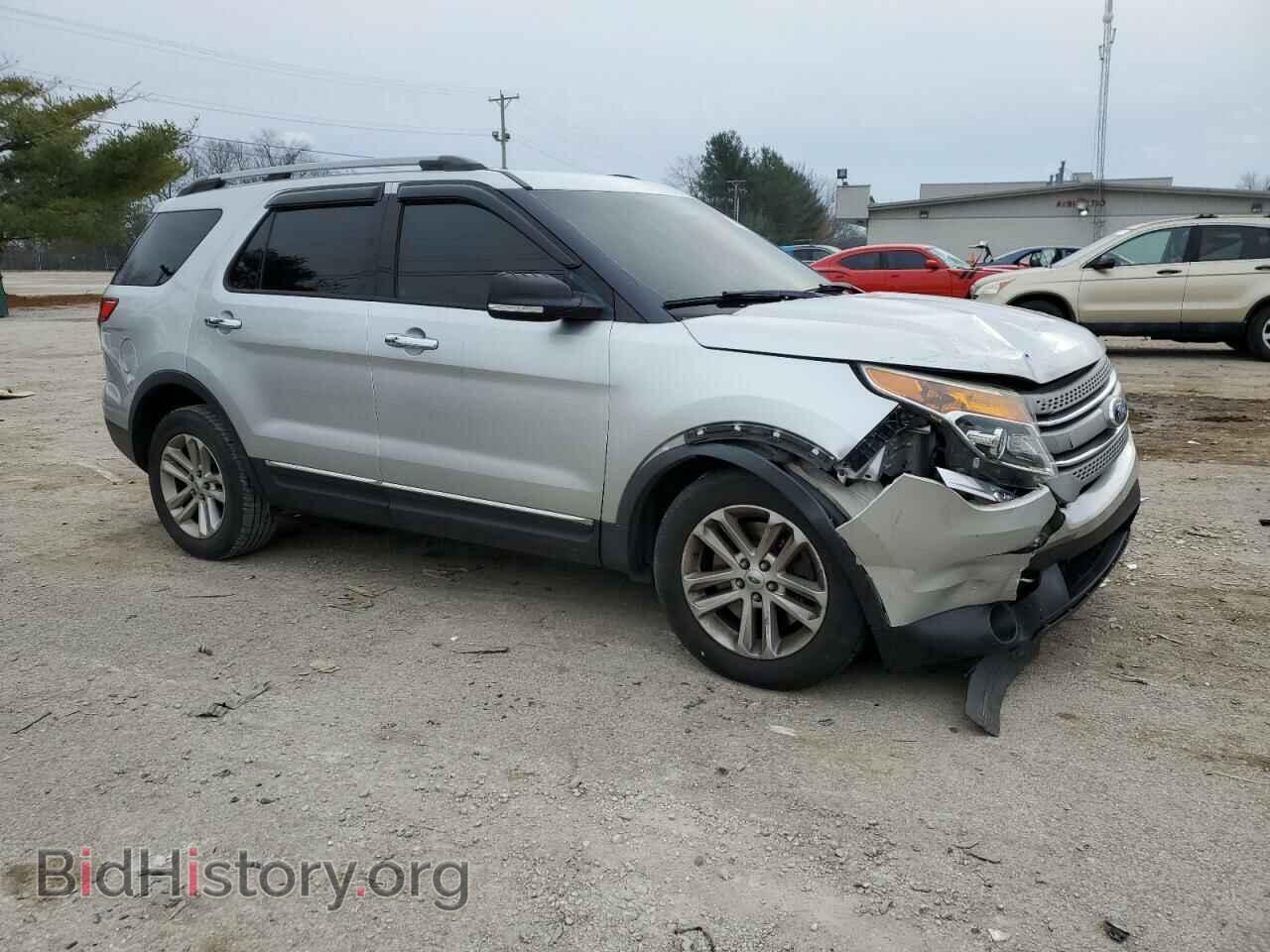 2014 FORD EXPLORER - VIN: 1FM5K8D83EGA21675 - Фото 4