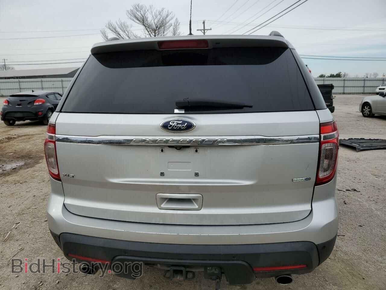 2014 FORD EXPLORER - VIN: 1FM5K8D83EGA21675 - Фото 6