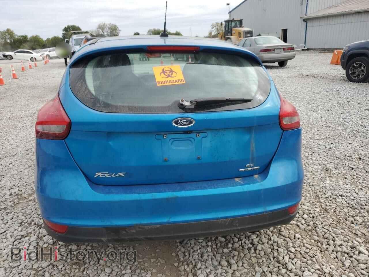 2016 FORD FOCUS - VIN: 1FADP3K24GL206370 - Фото 6