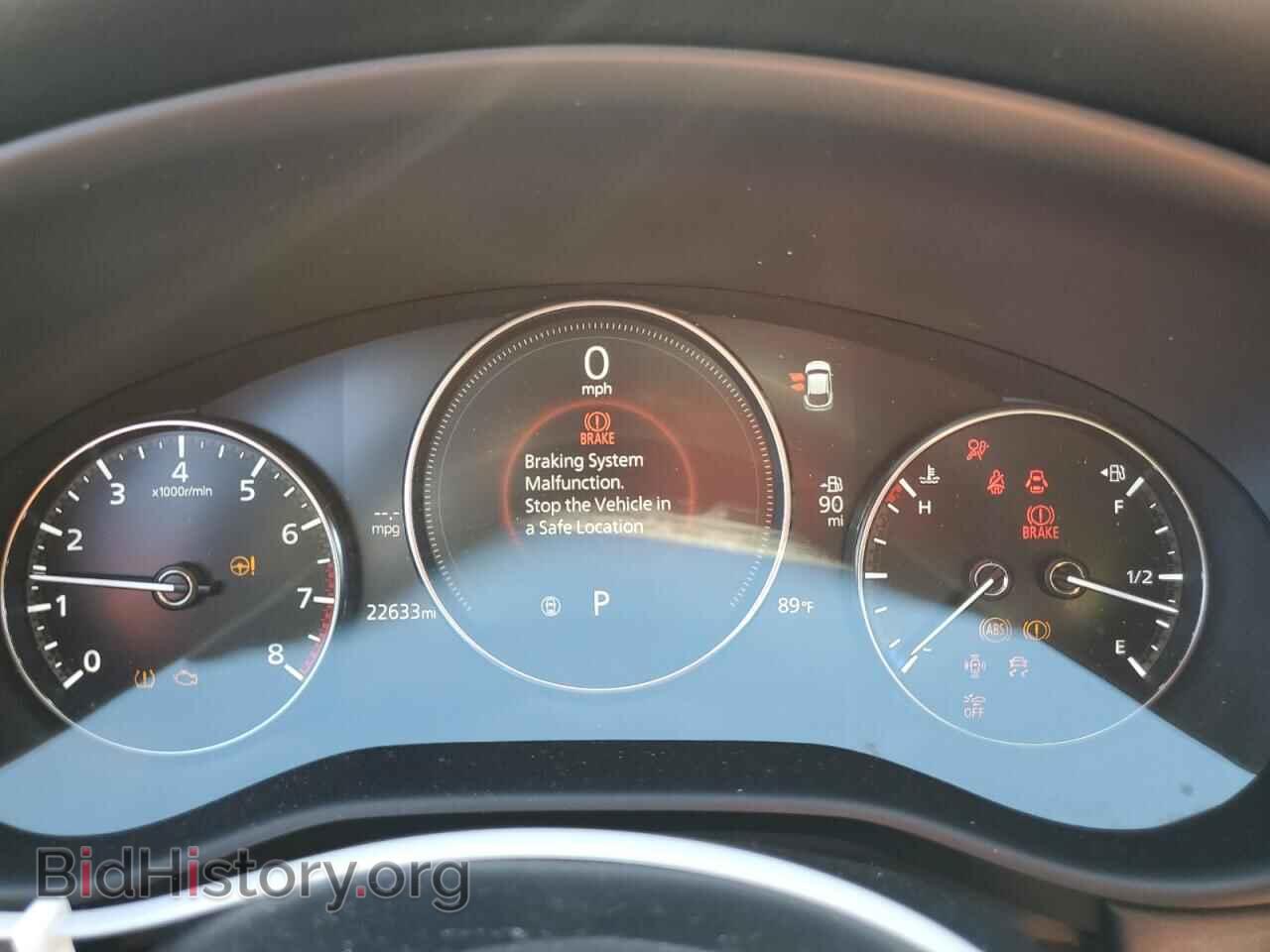 2023 MAZDA CX30 - VIN: 3MVDMBCMXPM568861 - Фото 9