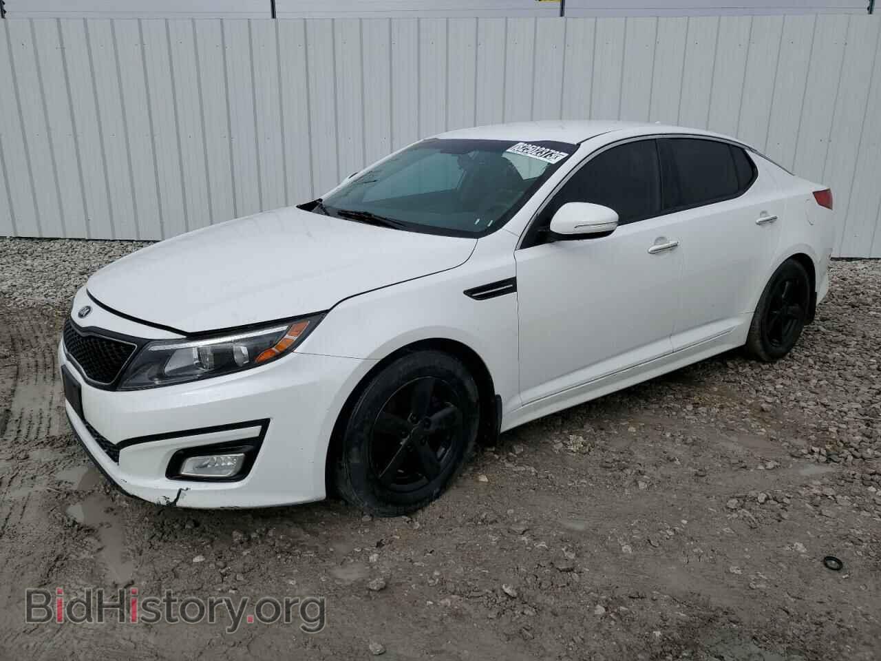 Фотография KNAGM4A74F5642784 - KIA OPTIMA 2015