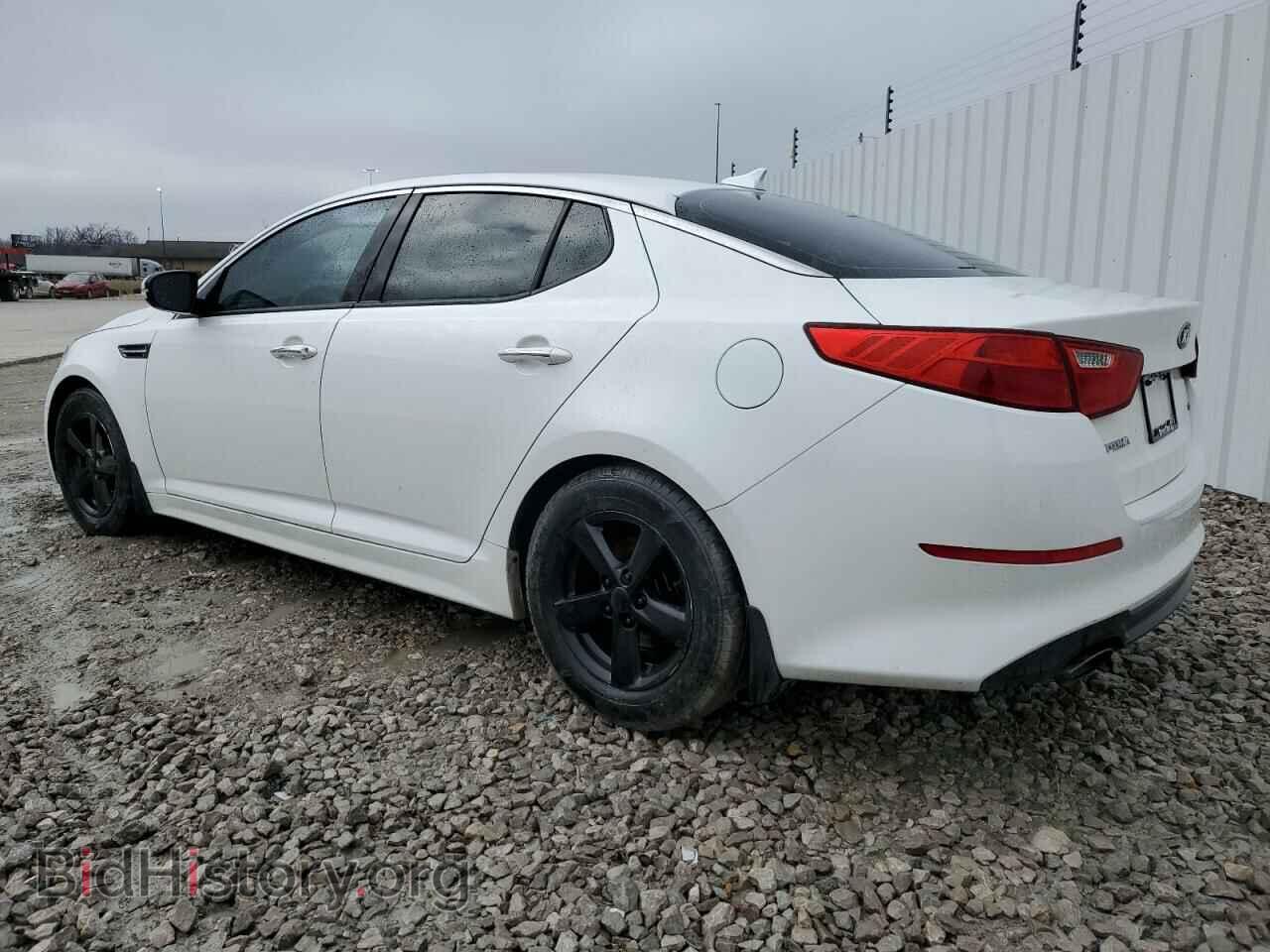 2015 KIA OPTIMA - VIN: KNAGM4A74F5642784 - Фото 2