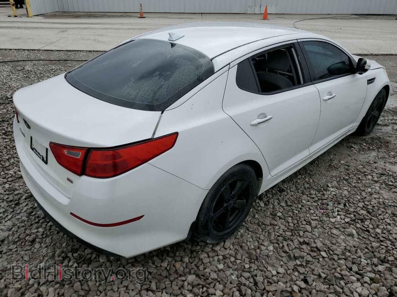 2015 KIA OPTIMA - VIN: KNAGM4A74F5642784 - Фото 3