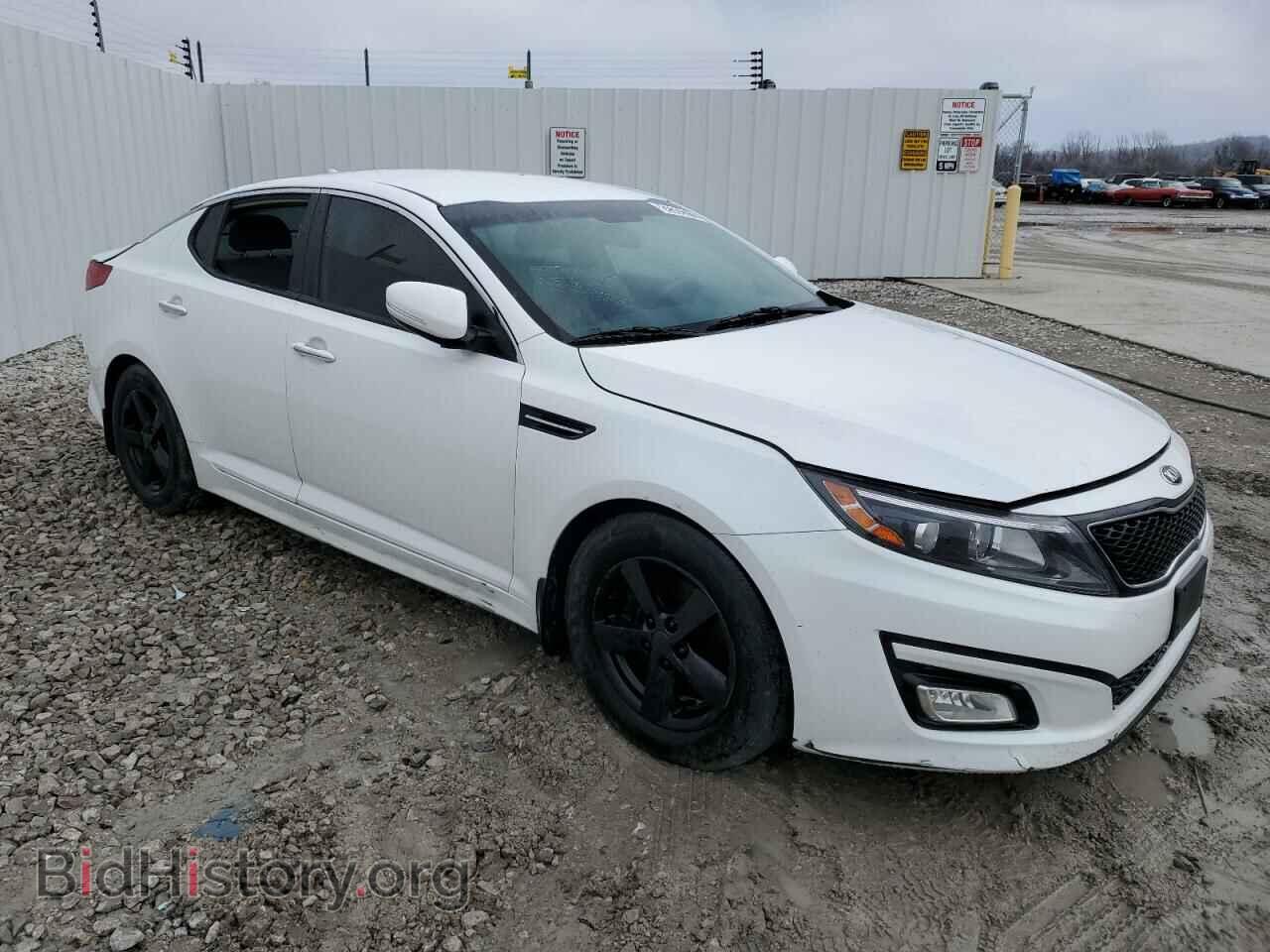 2015 KIA OPTIMA - VIN: KNAGM4A74F5642784 - Фото 4