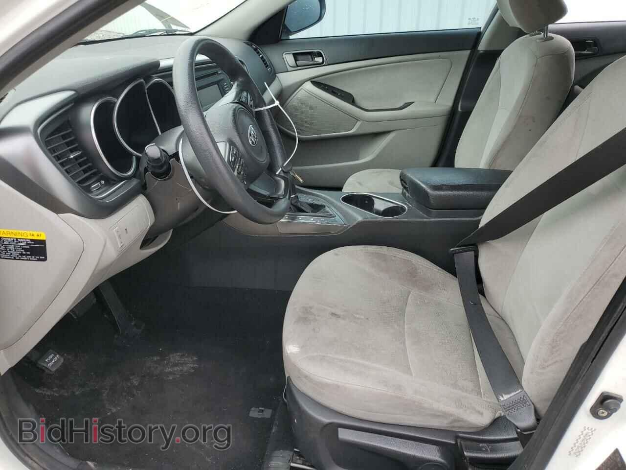 2015 KIA OPTIMA - VIN: KNAGM4A74F5642784 - Фото 7