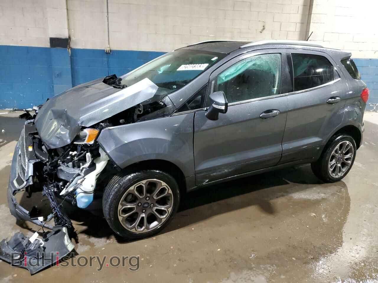 Фотография MAJ6S3KL2LC314948 - FORD ECOSPORT 2020