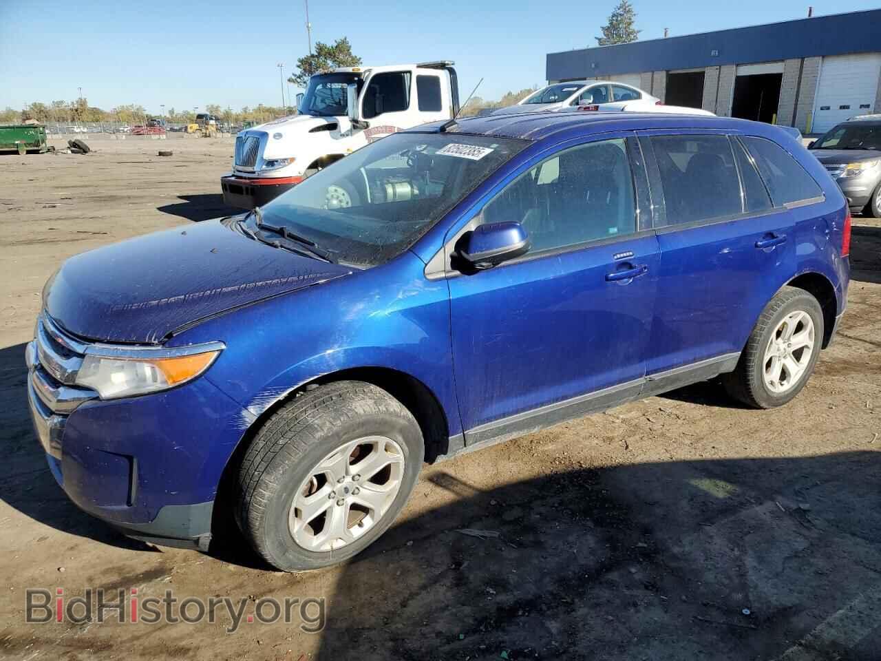 Photo 2FMDK3JC2DBC77576 - FORD EDGE 2013
