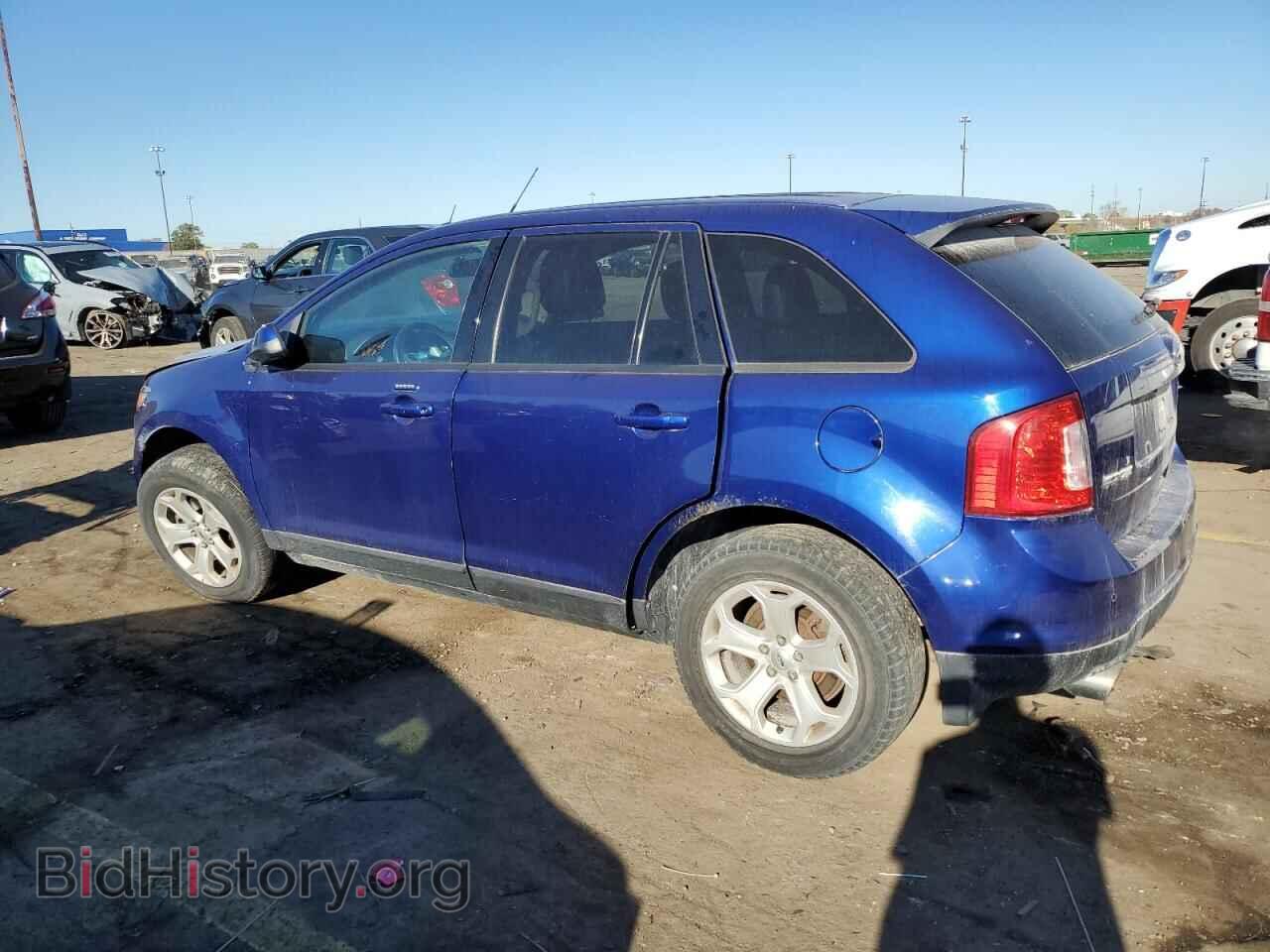 2013 FORD EDGE - VIN: 2FMDK3JC2DBC77576 - Фото 2