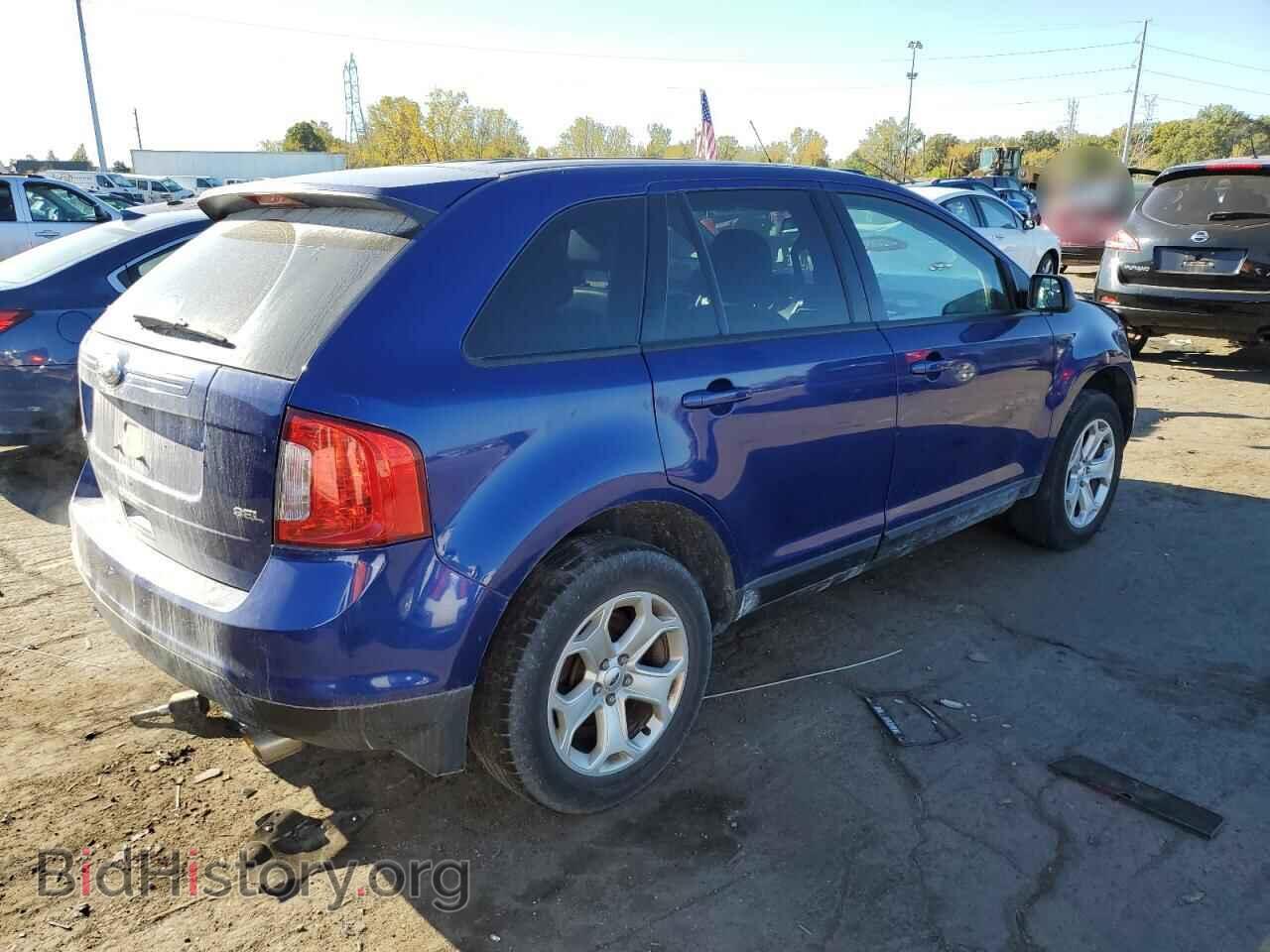 2013 FORD EDGE - VIN: 2FMDK3JC2DBC77576 - Фото 3