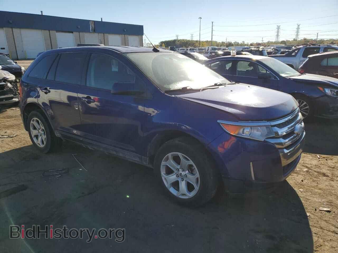 2013 FORD EDGE - VIN: 2FMDK3JC2DBC77576 - Фото 4