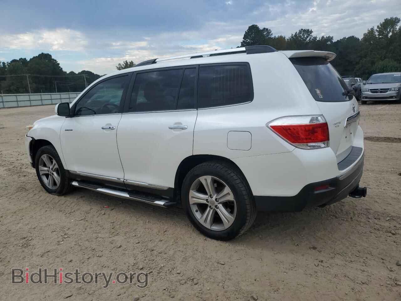 2011 TOYOTA HIGHLANDER - VIN: 5TDYK3EH8BS048701 - Фото 2