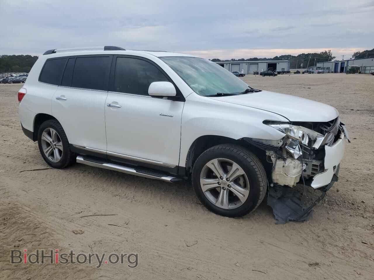 2011 TOYOTA HIGHLANDER - VIN: 5TDYK3EH8BS048701 - Фото 4