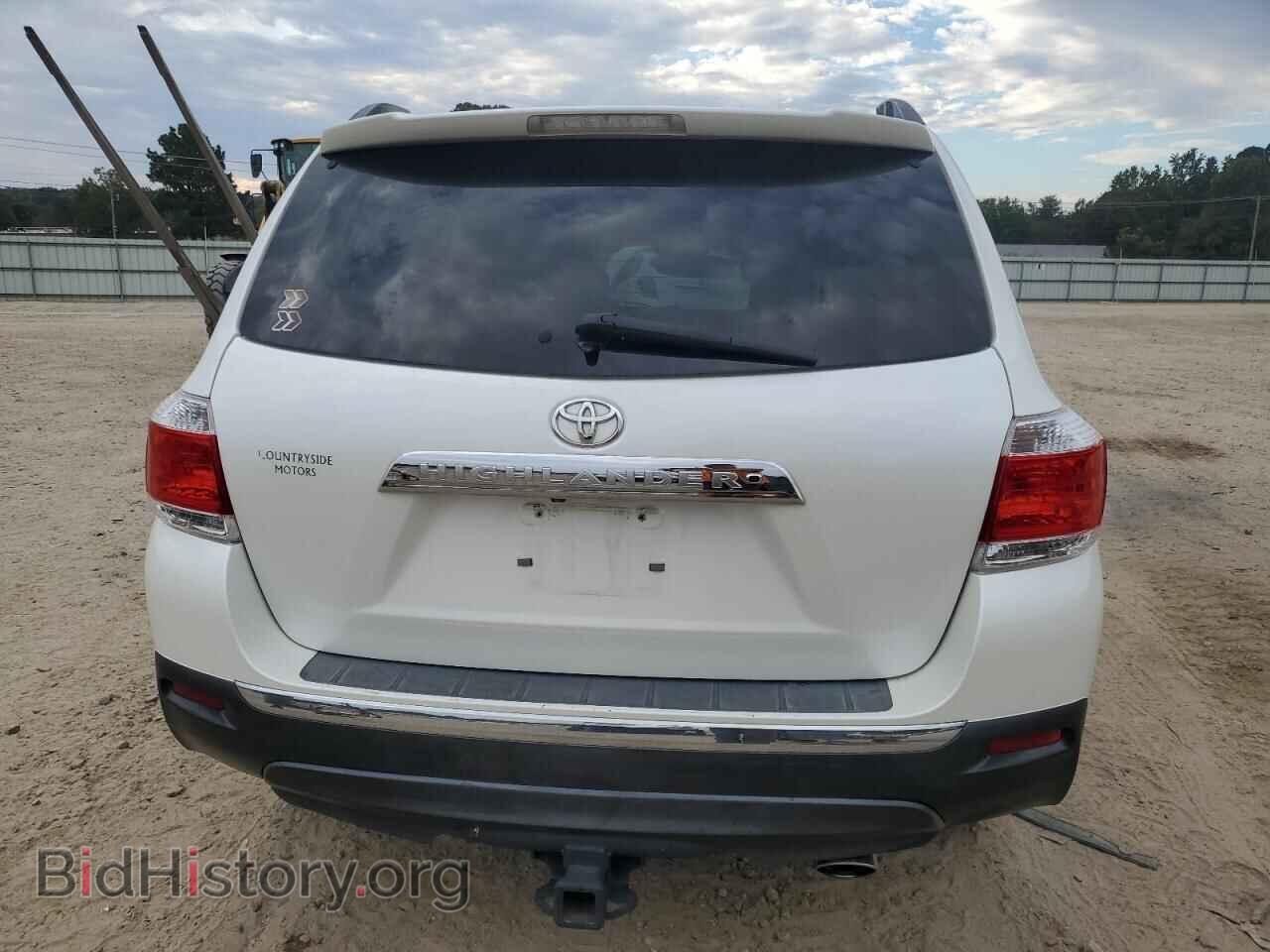 2011 TOYOTA HIGHLANDER - VIN: 5TDYK3EH8BS048701 - Фото 6