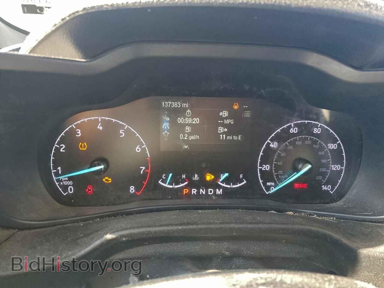 2020 FORD TRANSIT - VIN: NM0GE9F29L1466308 - Фото 9