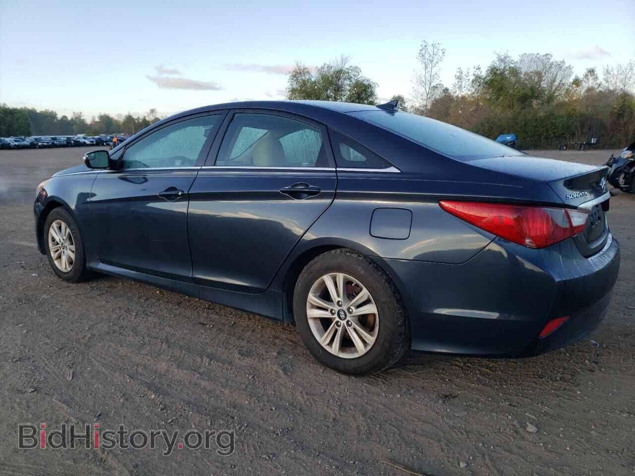 2014 HYUNDAI SONATA - VIN: 5NPEB4AC1EH840945 - Фото 2