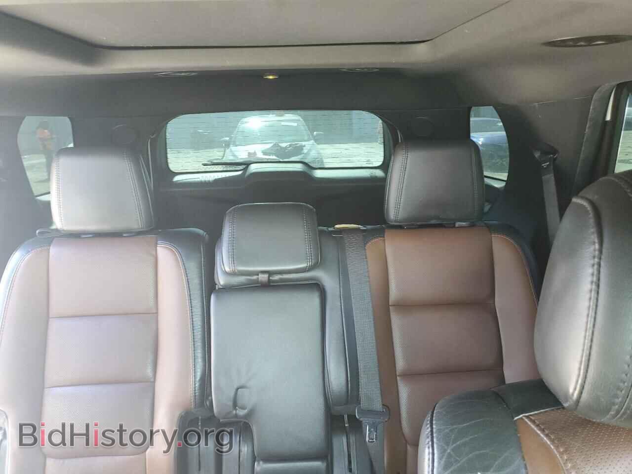 2014 FORD EXPLORER - VIN: 1FM5K7F86EGA73227 - Фото 10