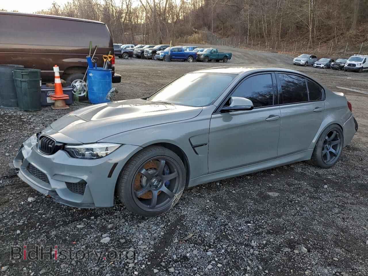 Photo WBS8M9C52J5K99684 - BMW M3 2018