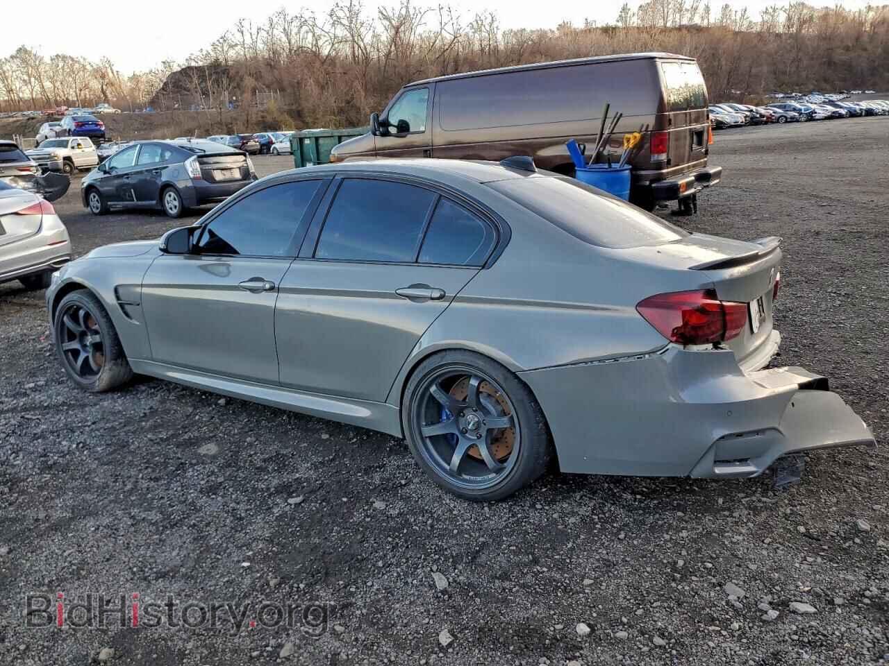 2018 BMW M3 - VIN: WBS8M9C52J5K99684 - Фото 2