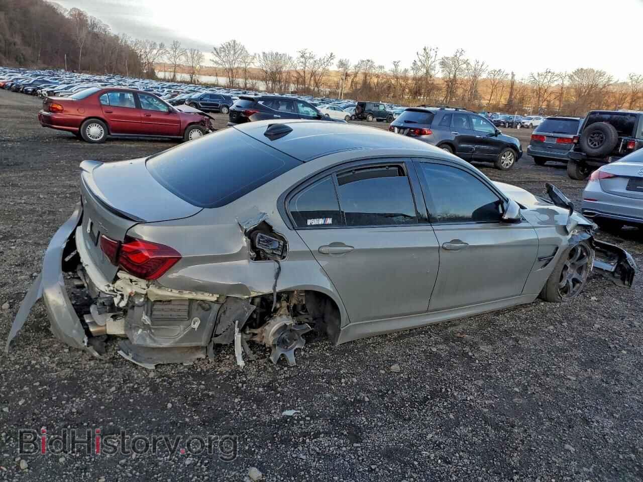 2018 BMW M3 - VIN: WBS8M9C52J5K99684 - Фото 3