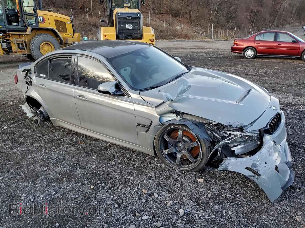 2018 BMW M3 - VIN: WBS8M9C52J5K99684 - Фото 4