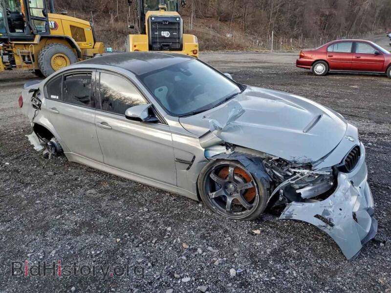 2018 BMW M3 (VIN WBS8M9C52J5K99684) — фото 4 из 12