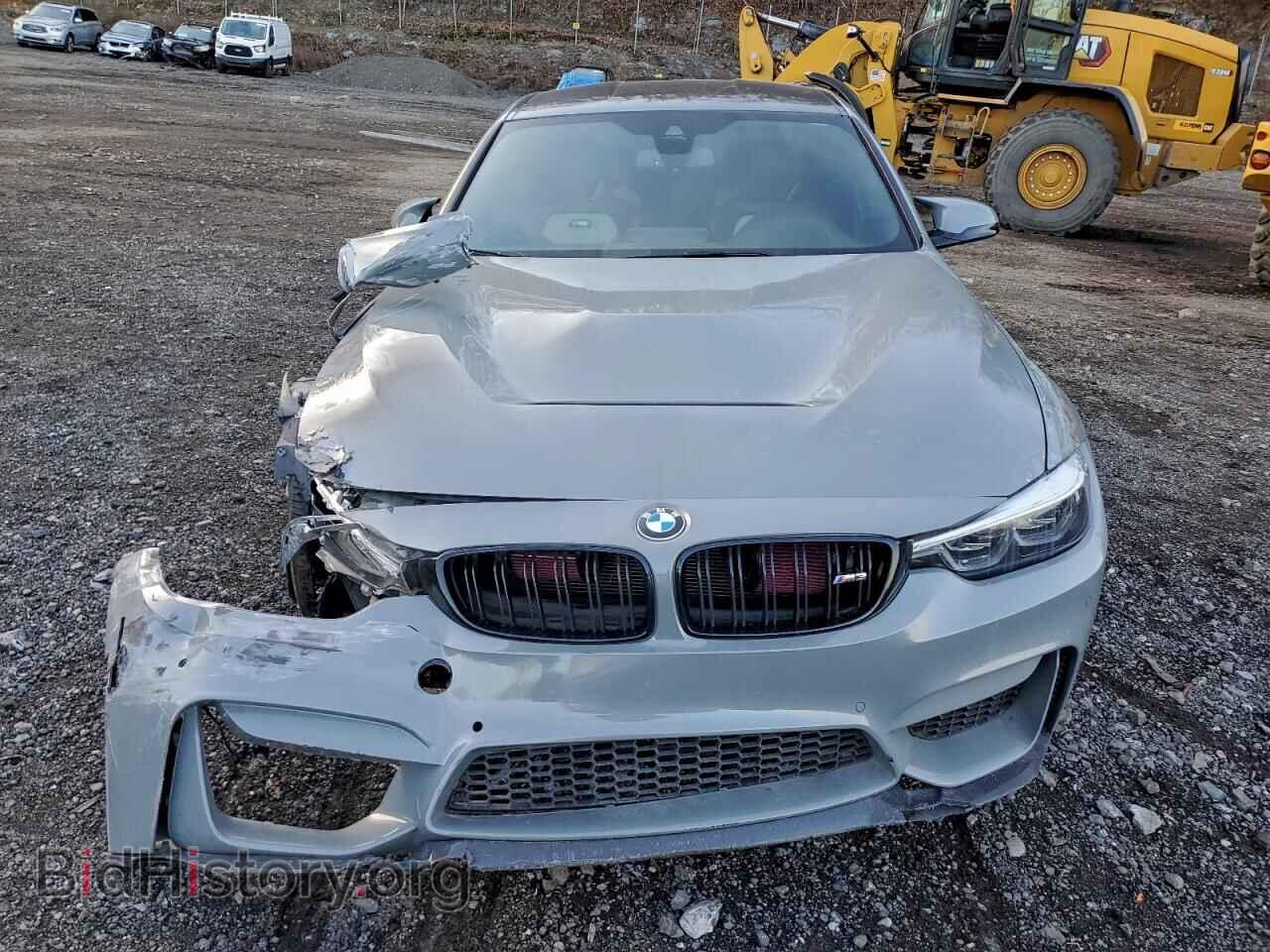 2018 BMW M3 - VIN: WBS8M9C52J5K99684 - Фото 5