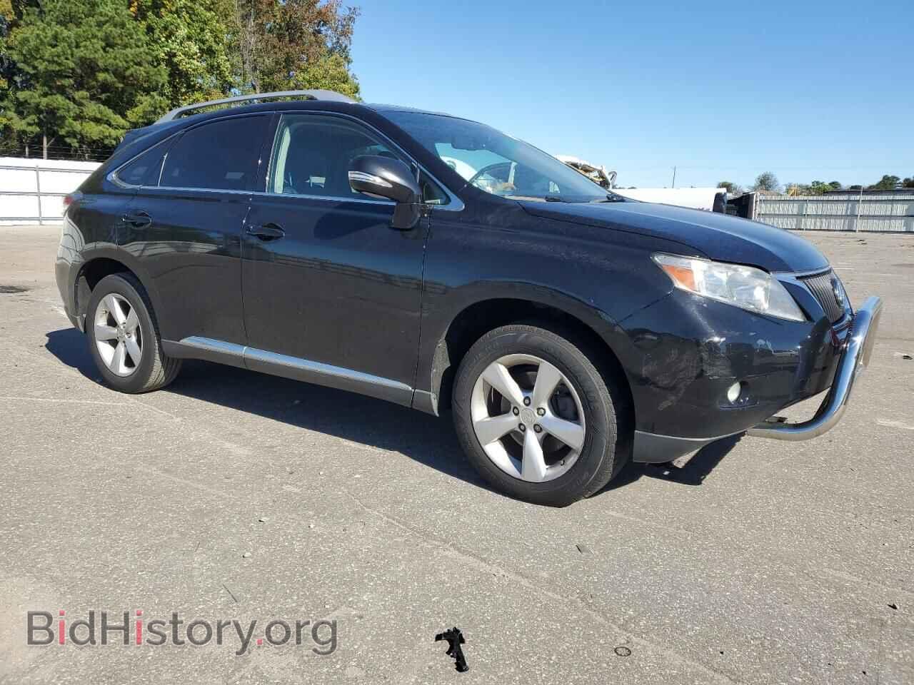2011 LEXUS RX350 - VIN: 2T2BK1BA5BC093021 - Photo 4
