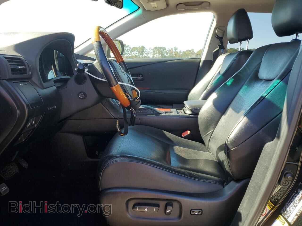 2011 LEXUS RX350 - VIN: 2T2BK1BA5BC093021 - Photo 7