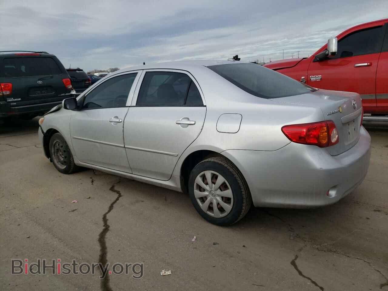 2009 TOYOTA COROLLA - VIN: JTDBL40E69J012728 - Фото 2