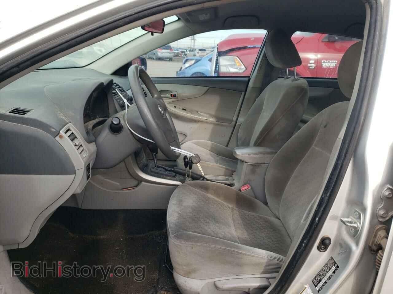 2009 TOYOTA COROLLA - VIN: JTDBL40E69J012728 - Фото 7