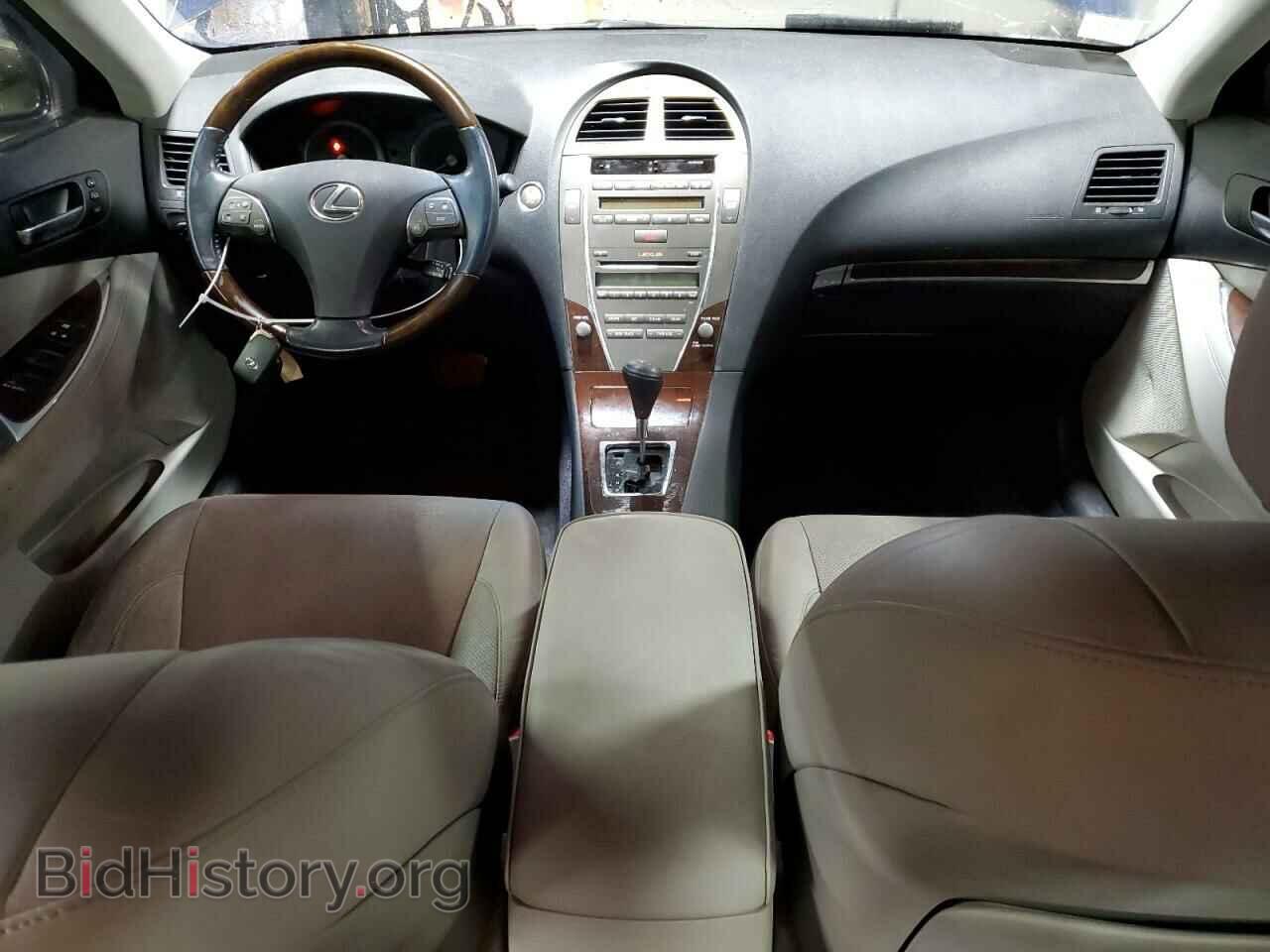 2011 LEXUS ES350 - VIN: JTHBK1EG9B2455059 - Фото 8