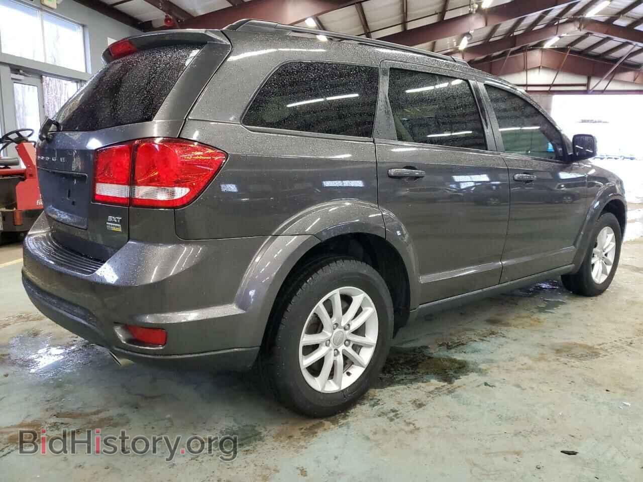 2016 DODGE JOURNEY - VIN: 3C4PDCBG9GT181529 - Фото 3