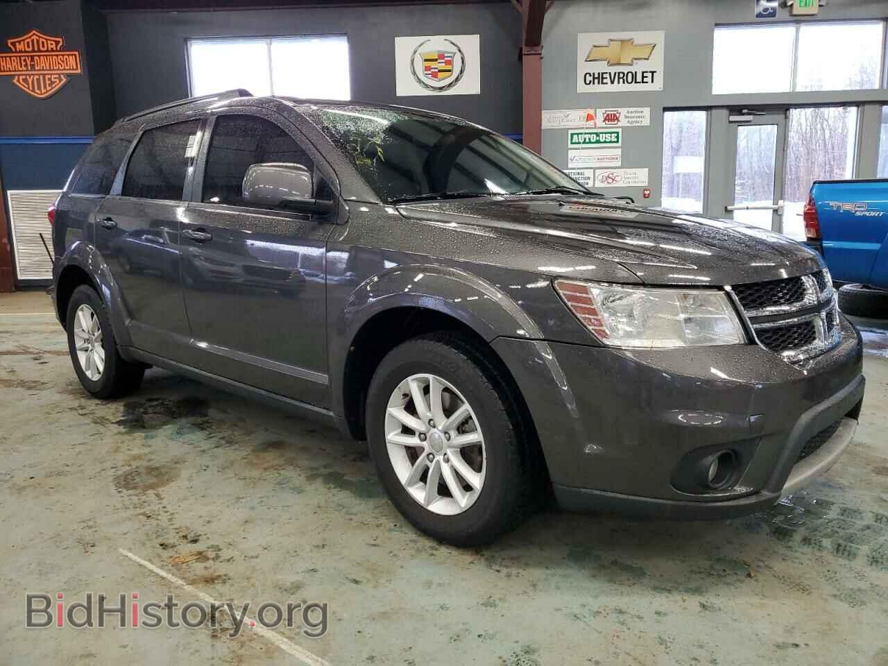 2016 DODGE JOURNEY - VIN: 3C4PDCBG9GT181529 - Фото 4