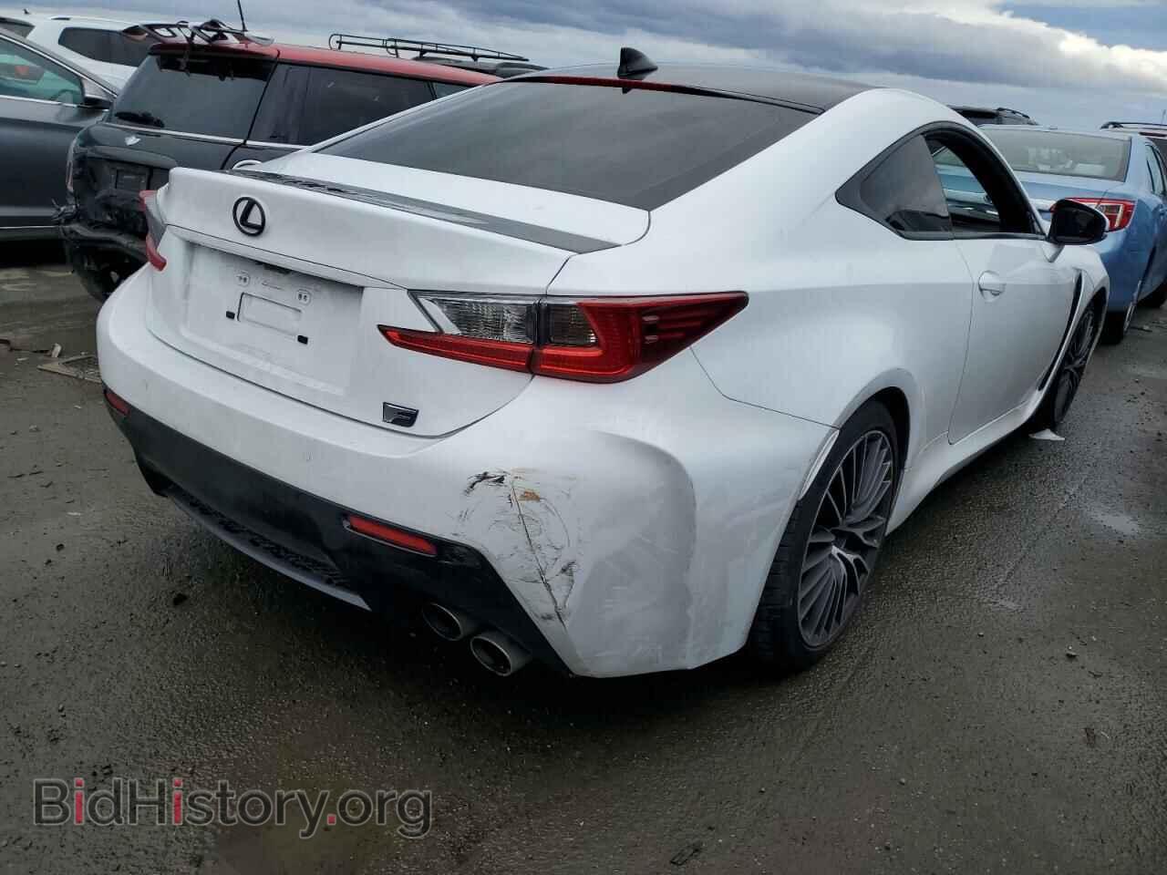 2015 LEXUS RC - VIN: JTHHP5BCXF5003646 - Фото 3
