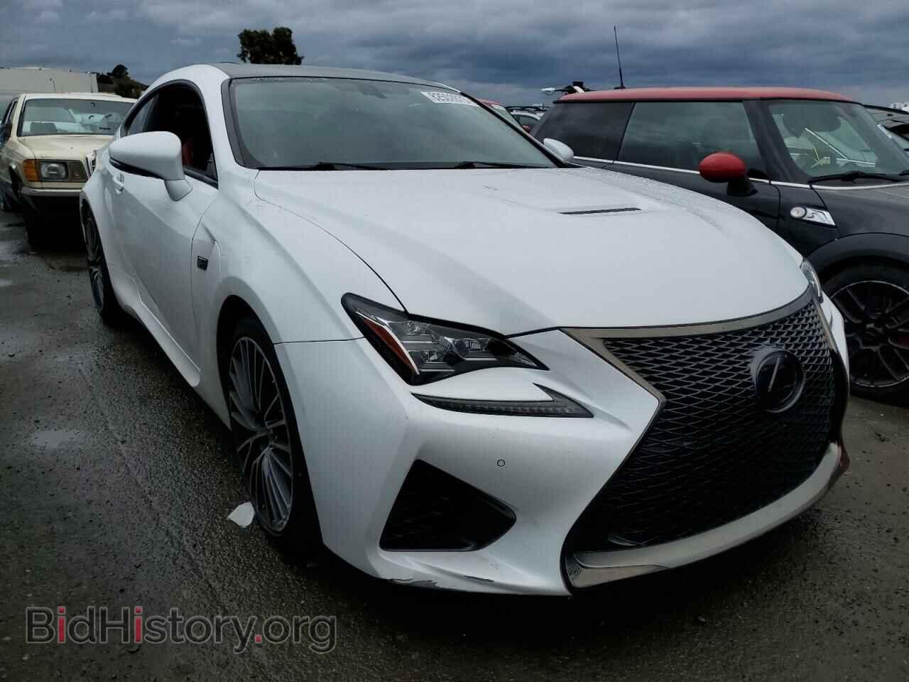 2015 LEXUS RC - VIN: JTHHP5BCXF5003646 - Фото 4