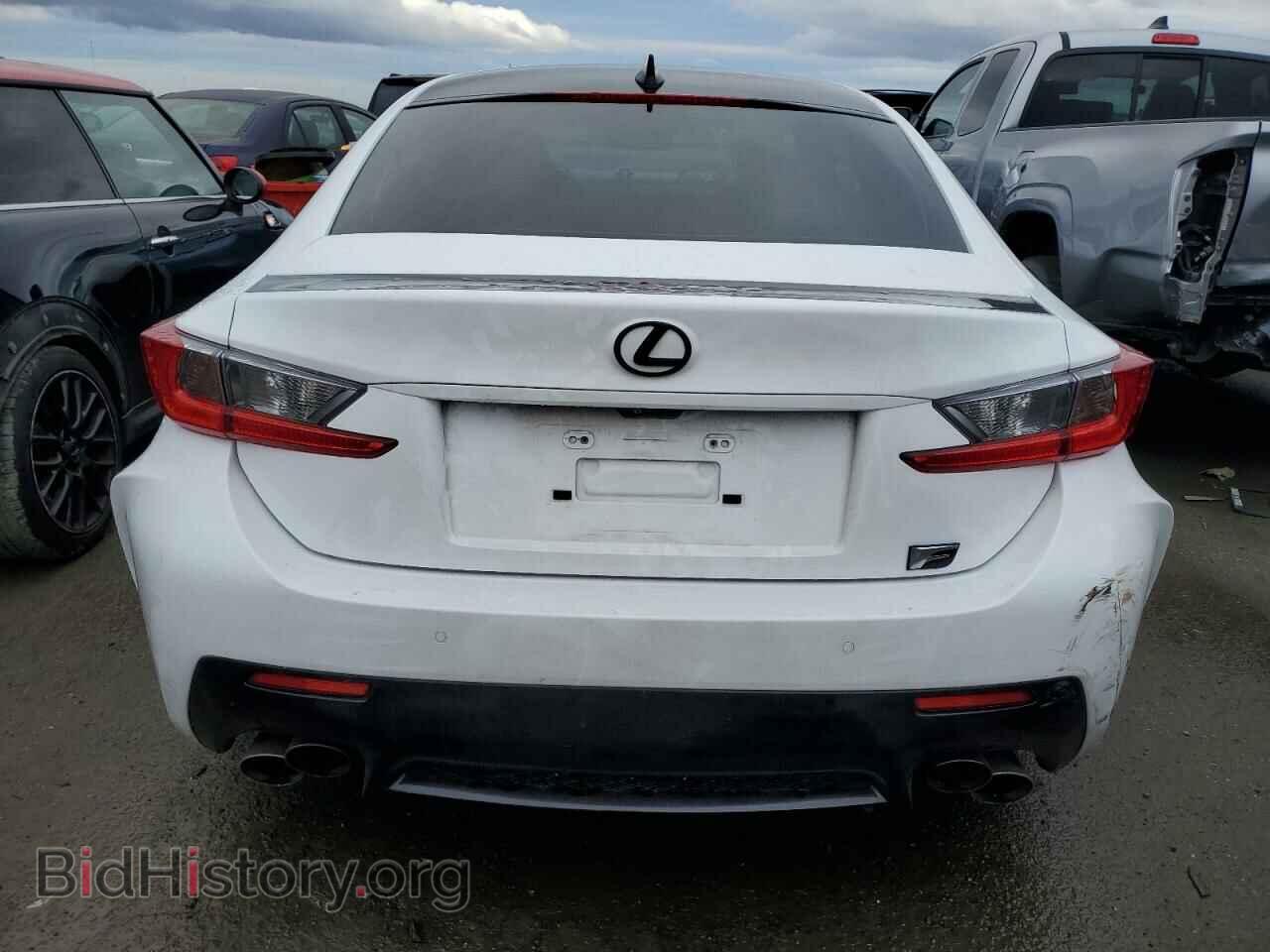 2015 LEXUS RC - VIN: JTHHP5BCXF5003646 - Фото 6