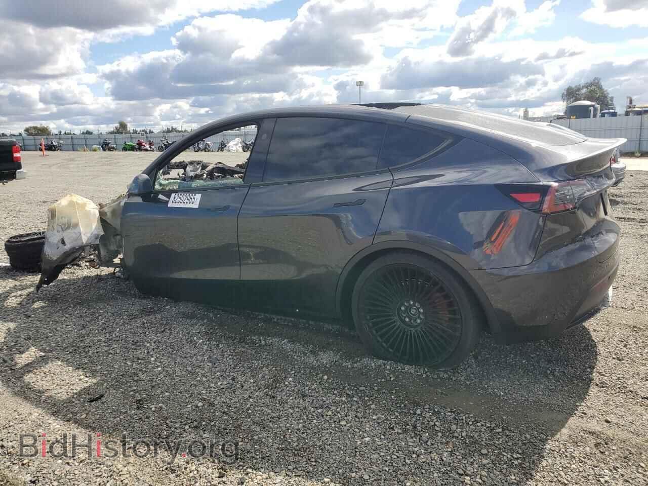 2024 TESLA MODEL Y - VIN: 7SAYGDEF4RF131467 - Фото 2