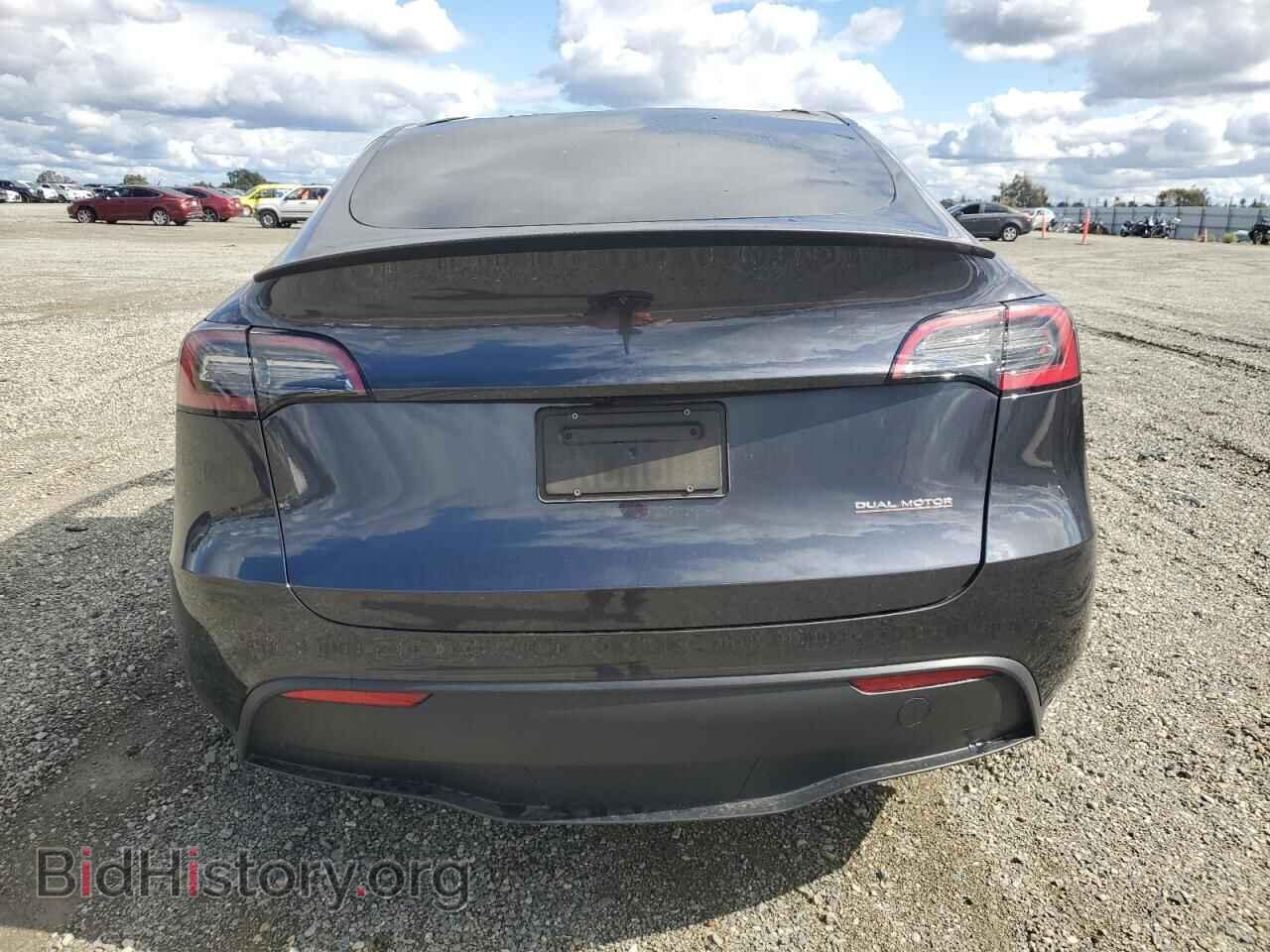2024 TESLA MODEL Y - VIN: 7SAYGDEF4RF131467 - Фото 6