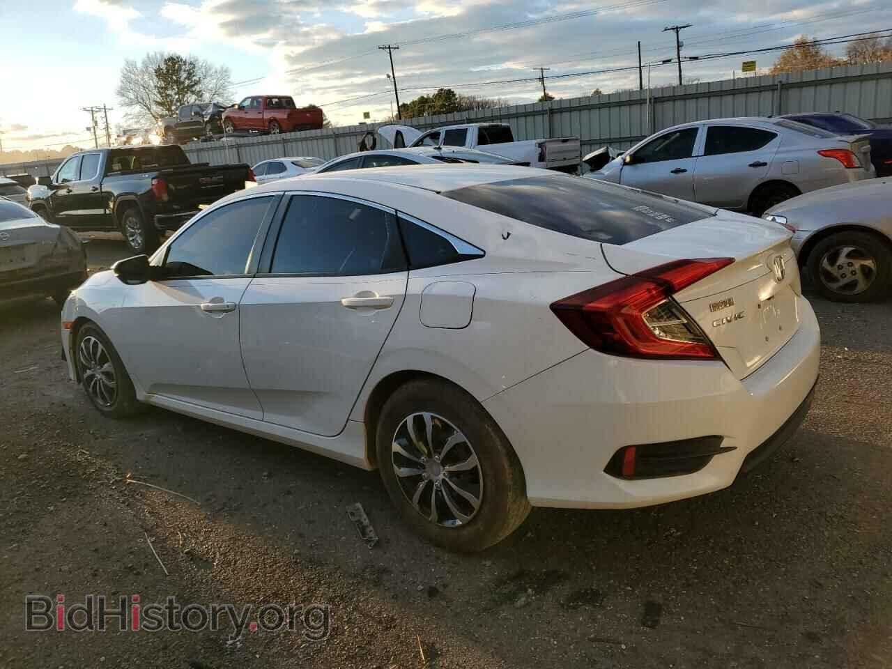 2017 HONDA CIVIC - VIN: 19XFC2F50HE071833 - Фото 2