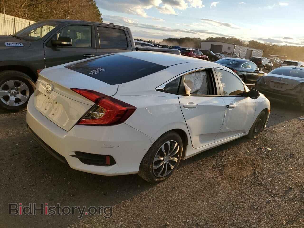 2017 HONDA CIVIC - VIN: 19XFC2F50HE071833 - Фото 3