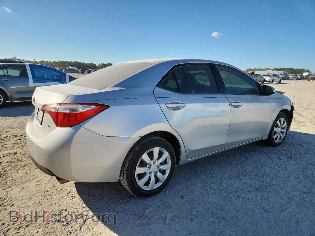 2015 TOYOTA COROLLA - VIN: 2T1BURHE3FC269173 - Фото 3