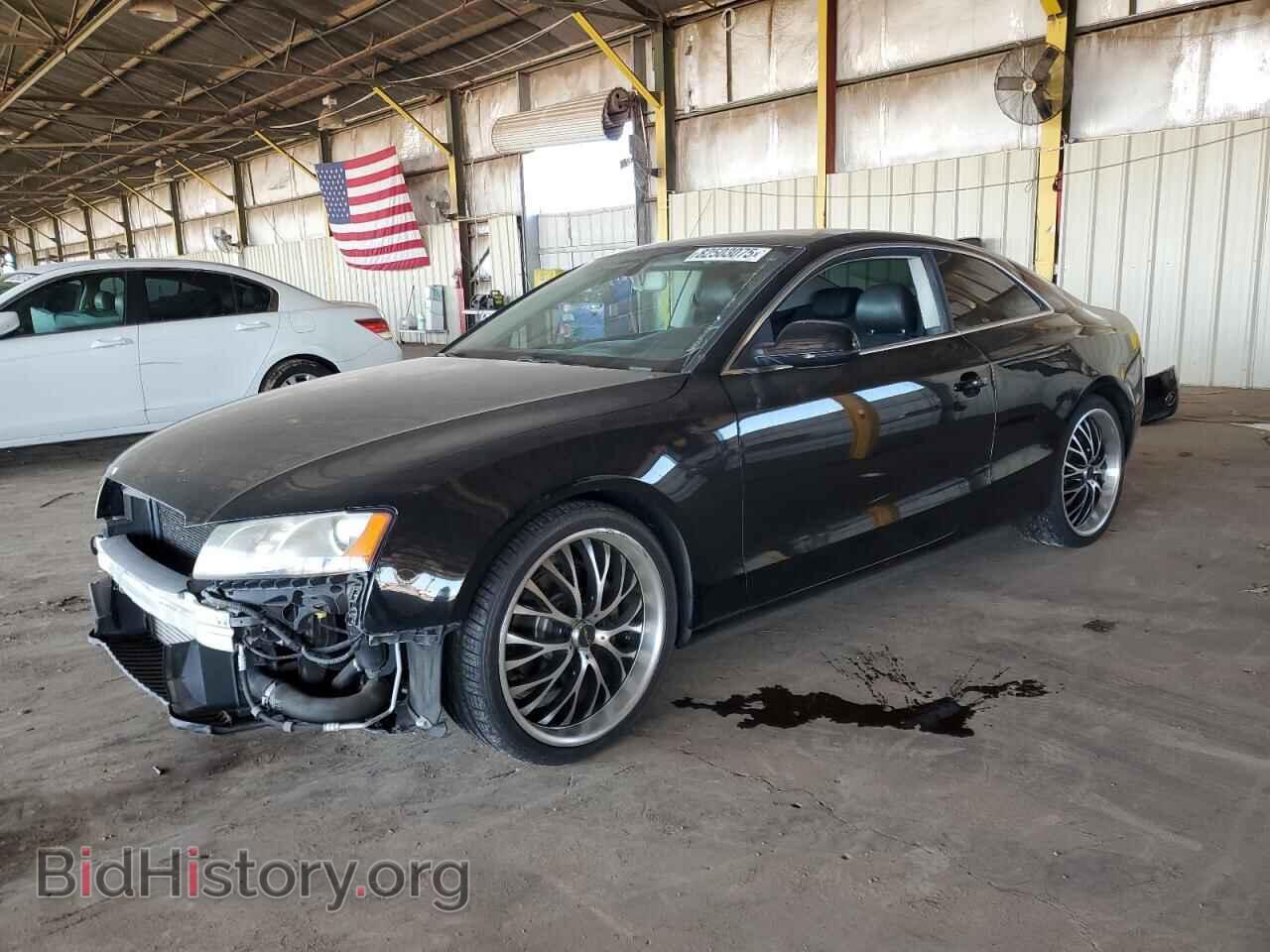 Photo WAUCFAFR6CA005352 - AUDI A5 2012