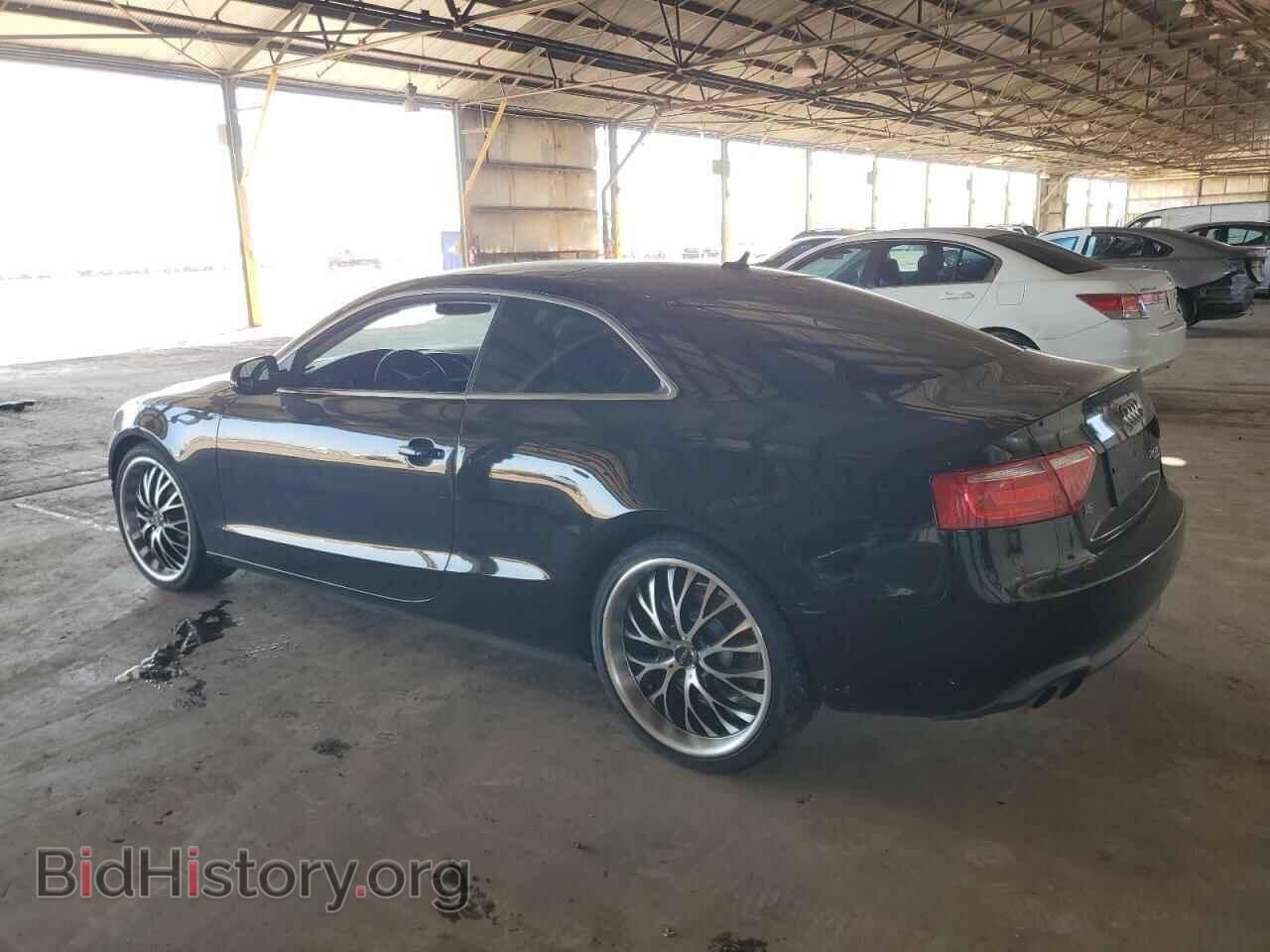 2012 AUDI A5 - VIN: WAUCFAFR6CA005352 - Photo 2