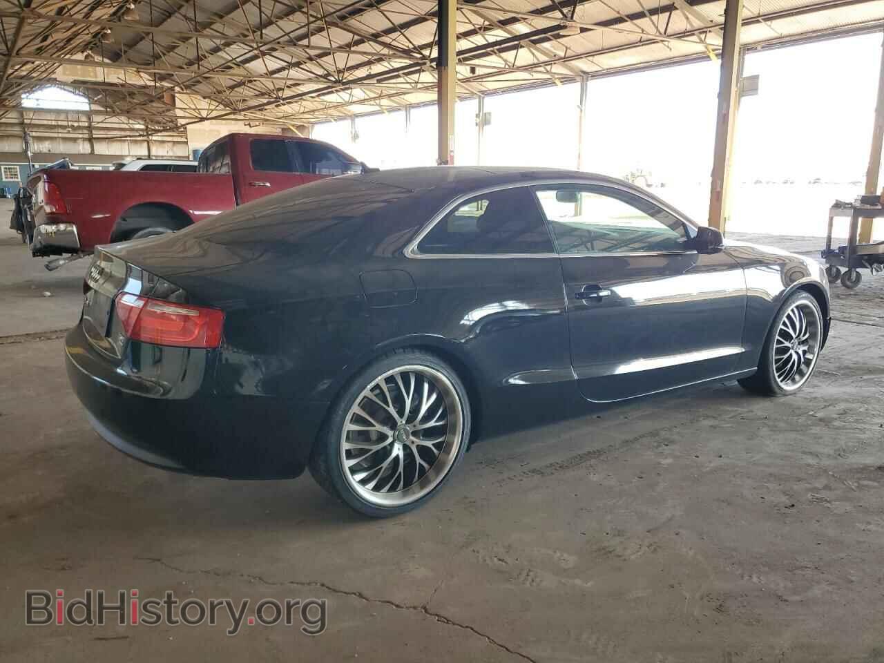 2012 AUDI A5 - VIN: WAUCFAFR6CA005352 - Photo 3