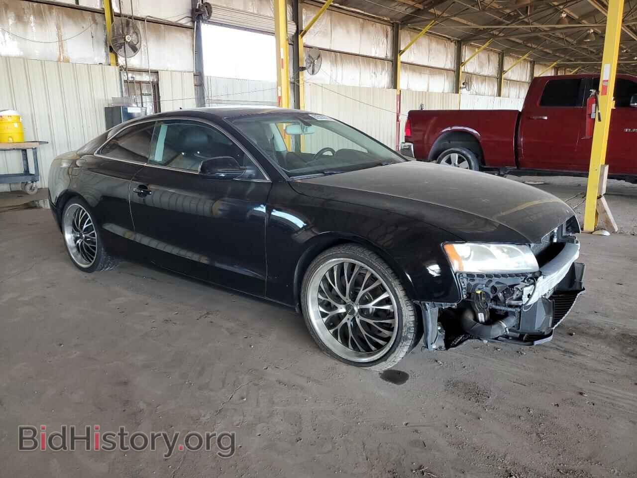 2012 AUDI A5 - VIN: WAUCFAFR6CA005352 - Photo 4