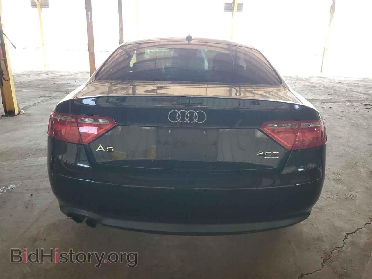 2012 AUDI A5 - VIN: WAUCFAFR6CA005352 - Photo 6