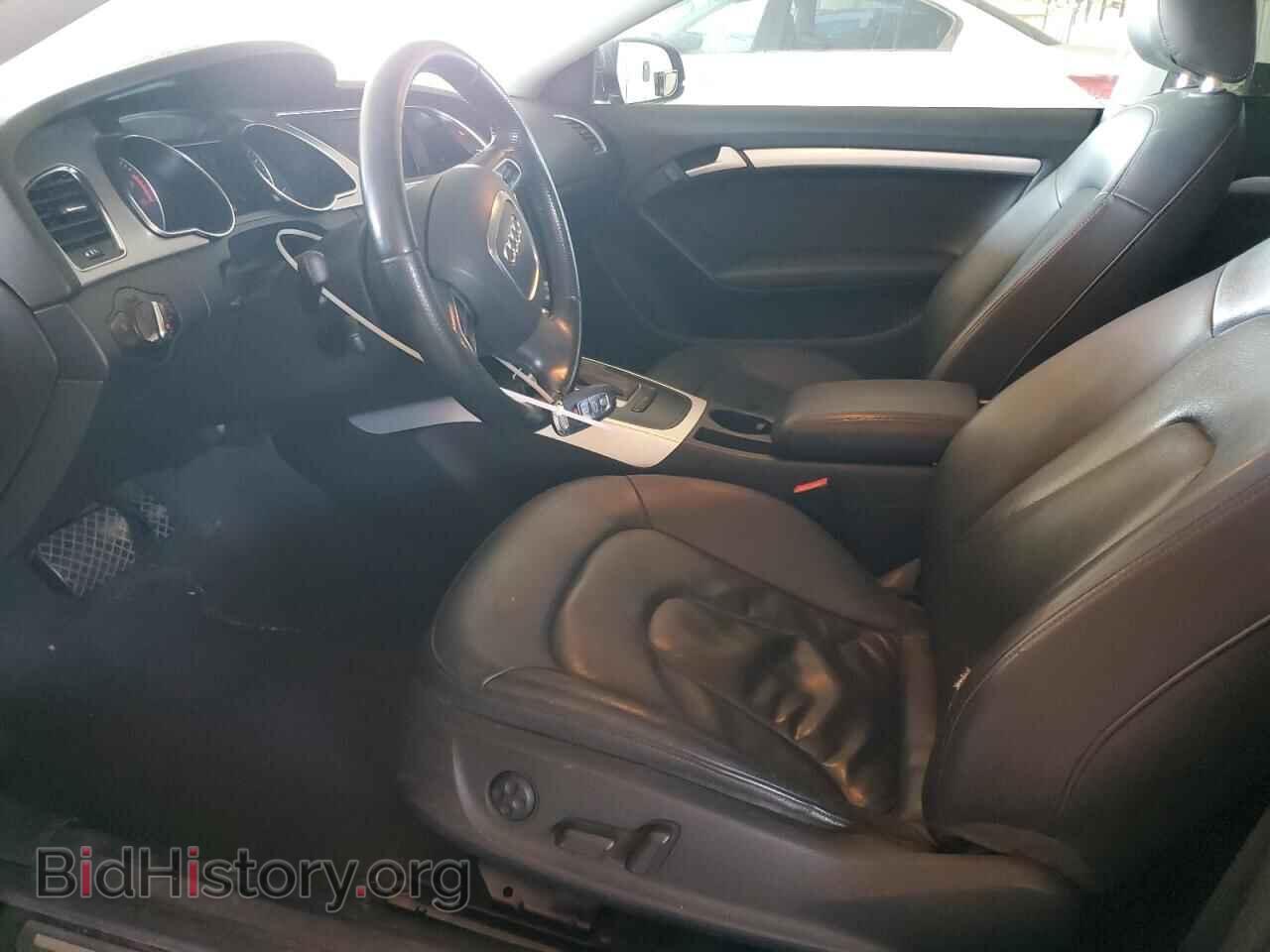 2012 AUDI A5 - VIN: WAUCFAFR6CA005352 - Photo 7