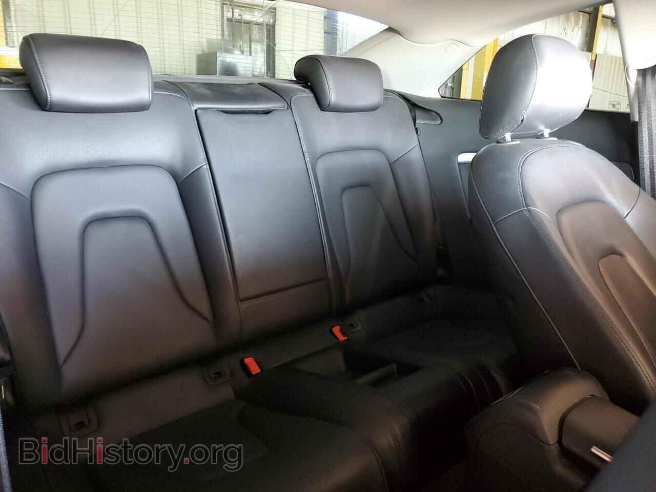 2012 AUDI A5 - VIN: WAUCFAFR6CA005352 - Photo 10