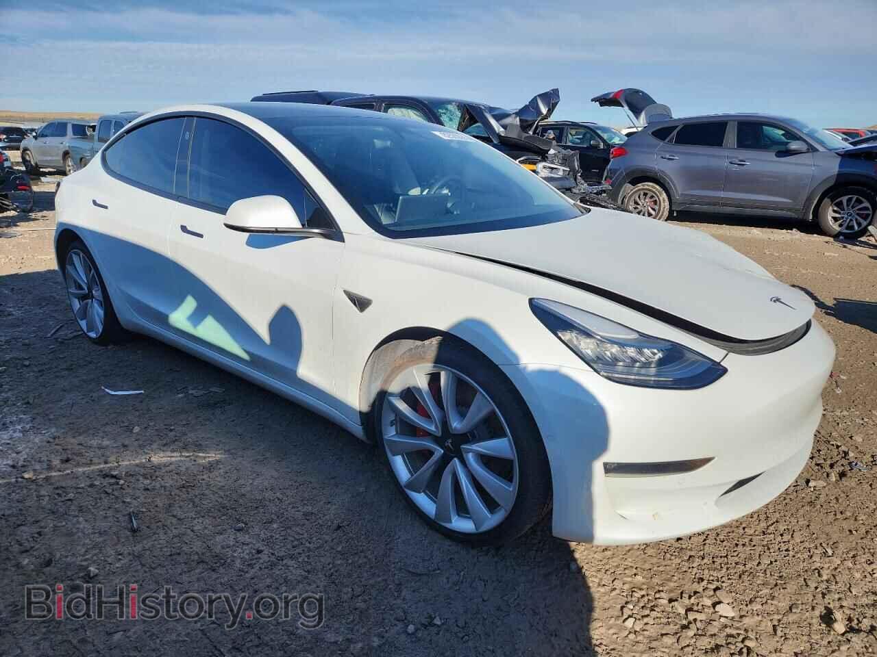 2019 TESLA MODEL 3 - VIN: 5YJ3E1EB3KF487116 - Фото 4
